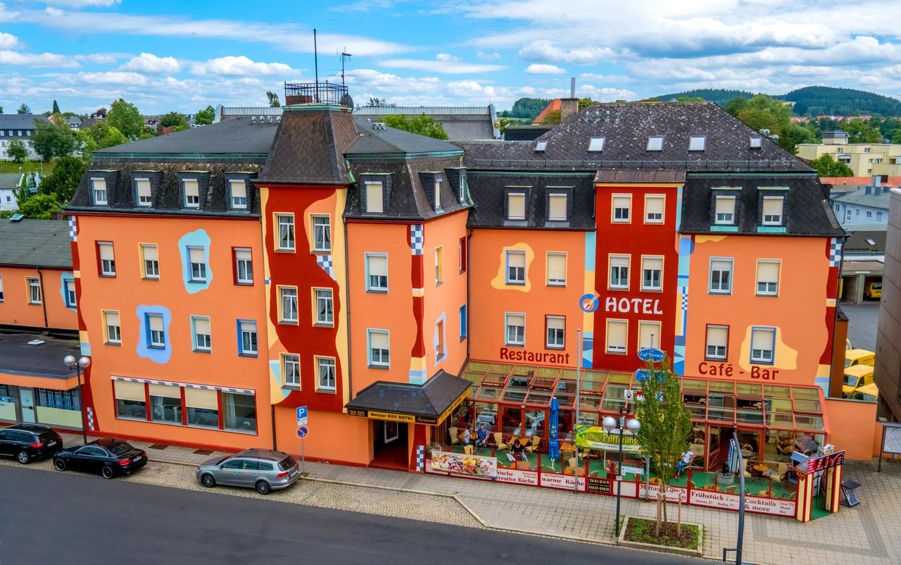 Meister Baer Hotel Fichtelgebirge マルクトレドヴィッツ エクステリア 写真